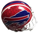 Jim Kelly Autograph Sports Memorabilia On Main Street, Click Image for More Info!