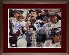 Patrick Roy and Ray Bourque Autograph Sports Memorabilia from Sports Memorabilia On Main Street, sportsonmainstreet.com, Click Image for more info!