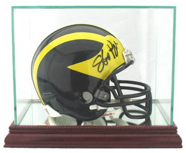 Mini Football Helmet Autograph Sports Memorabilia from Sports Memorabilia On Main Street, sportsonmainstreet.com