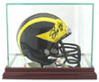 Mini Football Helmet Autograph Sports Memorabilia On Main Street, Click Image for More Info!