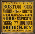 Boston Bruins Autograph teams Memorabilia On Main Street, Click Image for More Info!