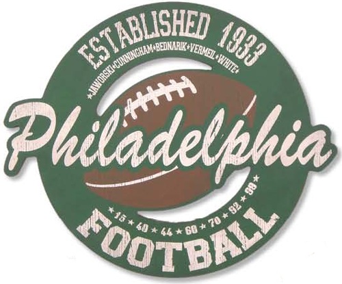Philadelphia Eagles Autograph Sports Memorabilia from Sports Memorabilia On Main Street, sportsonmainstreet.com