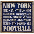 New york Giants Autograph Sports Memorabilia On Main Street, Click Image for More Info!