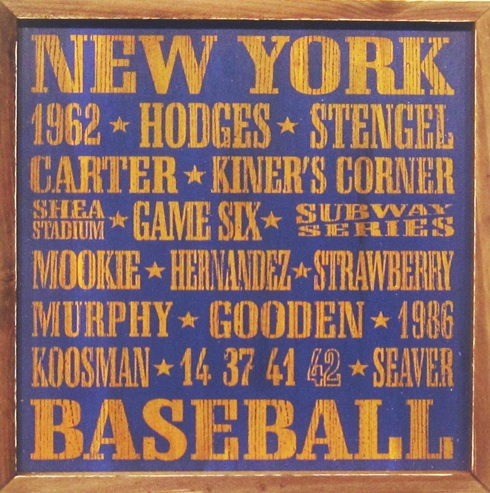 New York Mets Autograph Sports Memorabilia from Sports Memorabilia On Main Street, sportsonmainstreet.com