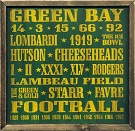Green Bay Packers Gift from Gifts On Main Street, Cow Over The Moon Gifts, Click Image for more info!