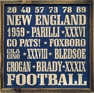 New England Patriots Autograph teams Memorabilia On Main Street, Click Image for More Info!