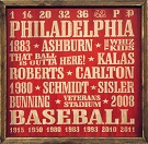 Philadelphia Phillies Autograph teams Memorabilia On Main Street, Click Image for More Info!
