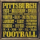Piitsburgh Steelers Autograph Sports Memorabilia On Main Street, Click Image for More Info!