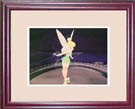  Tinkerbell Autograph Sports Memorabilia from Sports Memorabilia On Main Street, sportsonmainstreet.com, Click Image for more info!
