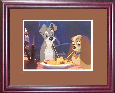 Lady and the Tramp Autograph Sports Memorabilia from Sports Memorabilia On Main Street, sportsonmainstreet.com