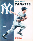 1956 New York Yankees Autograph teams Memorabilia On Main Street, Click Image for More Info!