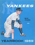 1959 New York Yankees Autograph Sports Memorabilia On Main Street, Click Image for More Info!