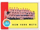 1963 New York Mets Autograph teams Memorabilia On Main Street, Click Image for More Info!