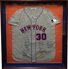 1969 New York Mets World Series Championship Team Autograph Sports Memorabilia On Main Street, Click Image for More Info!