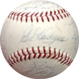 1970 New York Mets w/ Gil Hodges Autograph Sports Memorabilia On Main Street, Click Image for More Info!