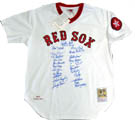 1975 Boston Red Sox Autograph teams Memorabilia On Main Street, Click Image for More Info!