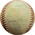 1977 Baltimore Orioles w/ Eddie Murray Rookie Signature Autograph teams Memorabilia On Main Street, Click Image for More Info!
