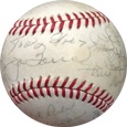1979 New York Mets w/ Willie Mays Autograph teams Memorabilia On Main Street, Click Image for More Info!