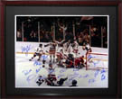 1980 USA Olympic Hockey Team Autograph Sports Memorabilia On Main Street, Click Image for More Info!