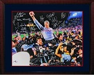 1986 New York Giants Super Bowl Championship Team Autograph Sports Memorabilia On Main Street, Click Image for More Info!