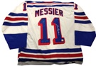 1994 New York Rangers Mark Messier, Brian Leetch, Richter & Graves Autograph Sports Memorabilia On Main Street, Click Image for More Info!