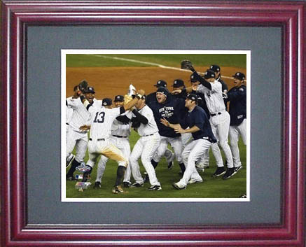 2009 New York  Yankees Autograph Sports Memorabilia from Sports Memorabilia On Main Street, sportsonmainstreet.com