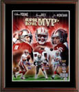 Joe Montana, Steve Young, and Jerry Rice Autograph Sports Memorabilia On Main Street, Click Image for More Info!