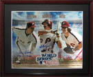 Mike Schmidt, Pete Rose, and Steve Carlton Autograph Sports Memorabilia On Main Street, Click Image for More Info!