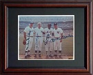 Mickey Mantle, Joe Dimaggio, Duke Snider, and Willie Mays Gift from Gifts On Main Street, Cow Over The Moon Gifts, Click Image for more info!