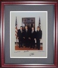 President Richard Nixon, Ronald Reagan, Jimmy Carter and Gerald Ford  Autograph Sports Memorabilia On Main Street, Click Image for More Info!