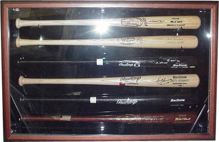 Official 6 Bat Autograph Sports Memorabilia from Sports Memorabilia On Main Street, sportsonmainstreet.com