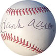 Hank Aaron Autograph Sports Memorabilia On Main Street, Click Image for More Info!