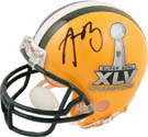 Aaron Rodgers Autograph teams Memorabilia On Main Street, Click Image for More Info!