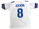 Troy Aikman Autograph teams Memorabilia On Main Street, Click Image for More Info!