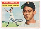 Luis Aparicio Autograph Sports Memorabilia On Main Street, Click Image for More Info!