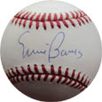 Ernie Banks Autograph Sports Memorabilia On Main Street, Click Image for More Info!