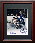 Rod Gilbert and Andy Bathgate Autograph teams Memorabilia On Main Street, Click Image for More Info!