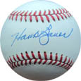 Hank Bauer Autograph Sports Memorabilia On Main Street, Click Image for More Info!