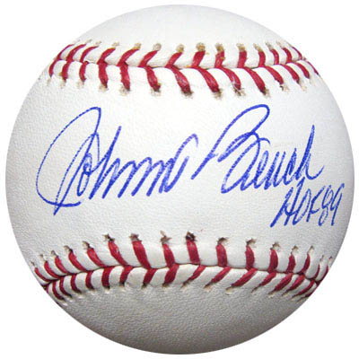 Johnny Bench Autograph Sports Memorabilia from Sports Memorabilia On Main Street, sportsonmainstreet.com