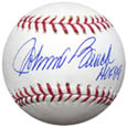 Johnny Bench Autograph teams Memorabilia On Main Street, Click Image for More Info!
