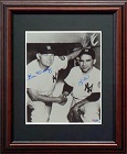 Bill Dickey and Yogi Berra Autograph teams Memorabilia On Main Street, Click Image for More Info!