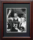 Larry Bird Autograph Sports Memorabilia On Main Street, Click Image for More Info!
