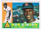 Bob Gibson Autograph Sports Memorabilia On Main Street, Click Image for More Info!