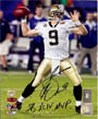 Drew Brees Autograph Sports Memorabilia On Main Street, Click Image for More Info!