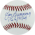 Jim Bunning Autograph Sports Memorabilia On Main Street, Click Image for More Info!