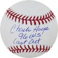 Charlie Hayes Autograph teams Memorabilia On Main Street, Click Image for More Info!