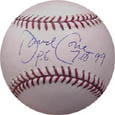 David Cone Autograph Sports Memorabilia On Main Street, Click Image for More Info!