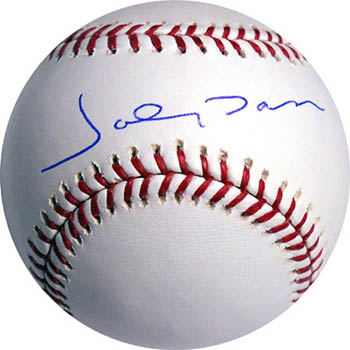 Johnny Damon Autograph Sports Memorabilia from Sports Memorabilia On Main Street, sportsonmainstreet.com