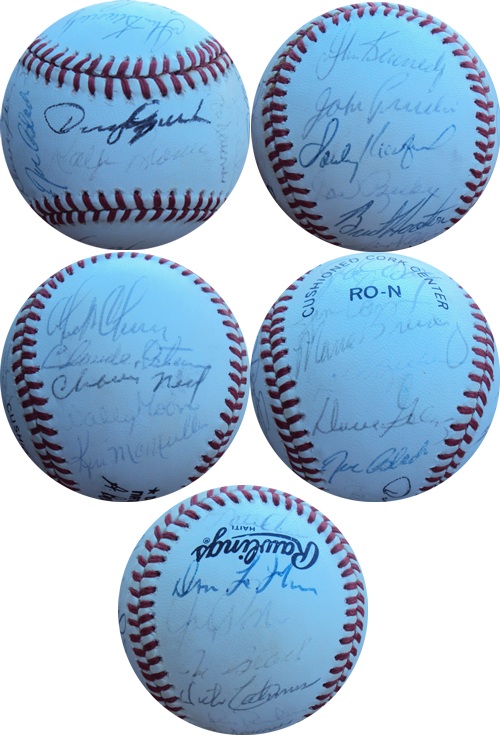 25 Dodgers Greats w/ Sandy Koufax Autograph Sports Memorabilia from Sports Memorabilia On Main Street, sportsonmainstreet.com