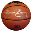 Julius Dr. J Erving Autograph Sports Memorabilia On Main Street, Click Image for More Info!